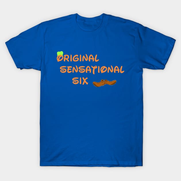 Original Sensational Six Goofy T-Shirt by magicmirror